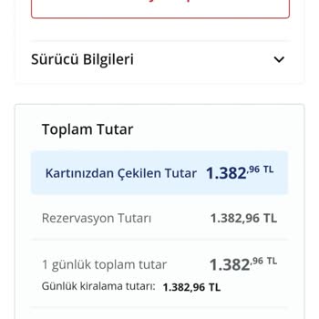 Araç Kiralama İptali Ve İade Talebi, Enuygun İade Yapmıyor.