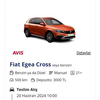 Araç Kiralama İptali Ve İade Talebi, Enuygun İade Yapmıyor.