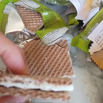 BİM Gofrette Kahverengi Krema Eksikliği