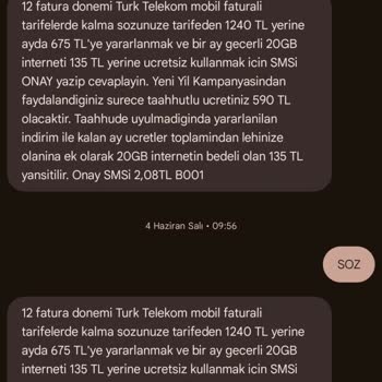 Türk Telekom Müşteri Hizmetleri Aldatıyor! Fahiş Fatura Ve Kaybolan Ses Kaydı!