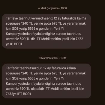 Türk Telekom Müşteri Hizmetleri Aldatıyor! Fahiş Fatura Ve Kaybolan Ses Kaydı!