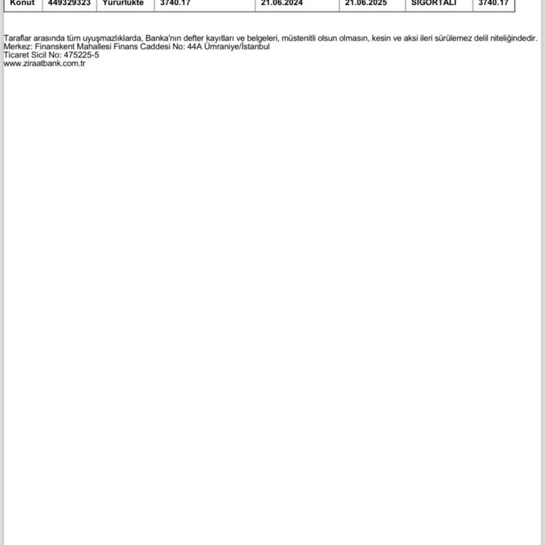 Konut Sigortası İptali