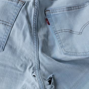 Levis Jean Değişim İsteğimin Reddedilmesi