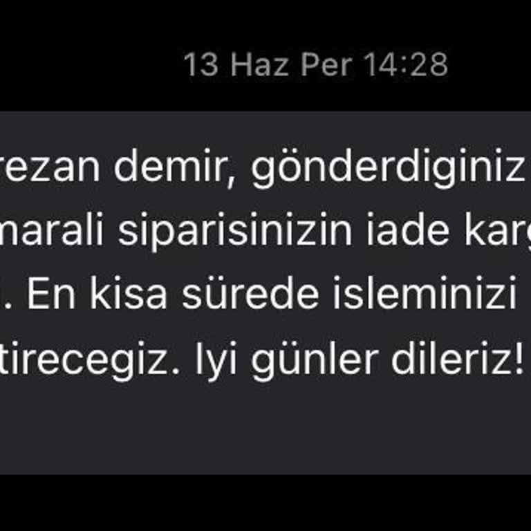 Lemaye Offical Ücret İade Yapılmadı