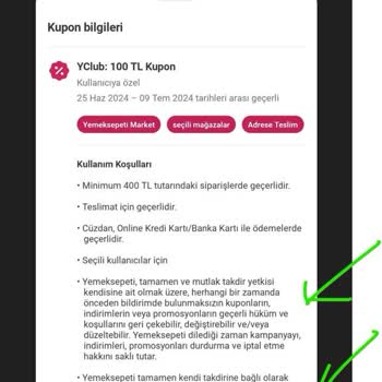 Yemeksepeti Vaat Ettiği Ödülleri Yasal Bir Şekilde Geri Alıyor