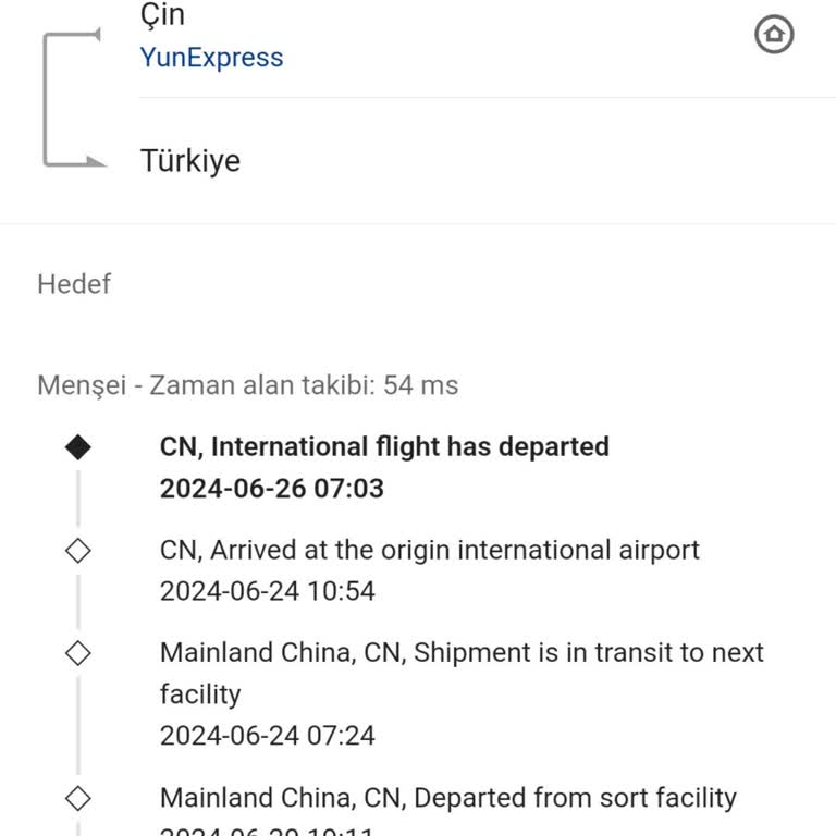 Reavens Aksesuar Ürünler Çin'den Geliyormuş Kargo Mağduru