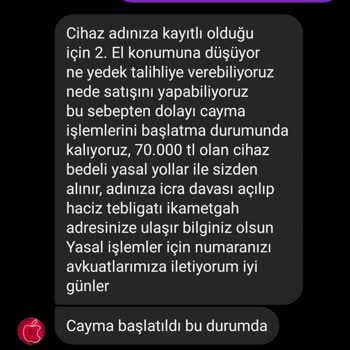 Tekgumruk.ayar (Instagram) Yanıltıcı Telefon Kazanma Mesajıyla Karşılaştım