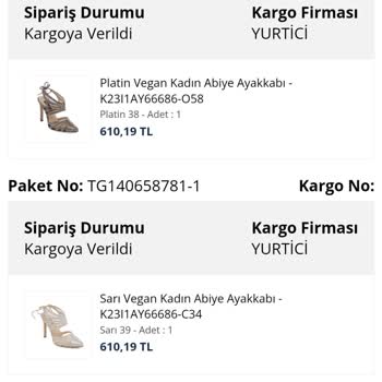 Tergan Yanlış Ürün Ve Yetersiz Çalışan