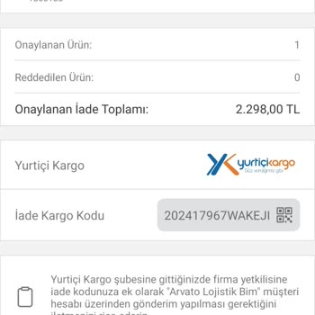 BİM Online İade Edilen Ürünlerin Ücret İadesini Yapmıyor