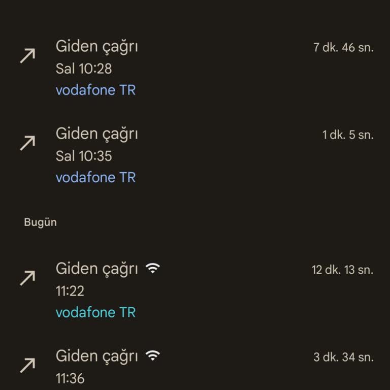 Vodafone Müşteri Hizmetlerinde Bekletme Ve Şebeke Sorunu