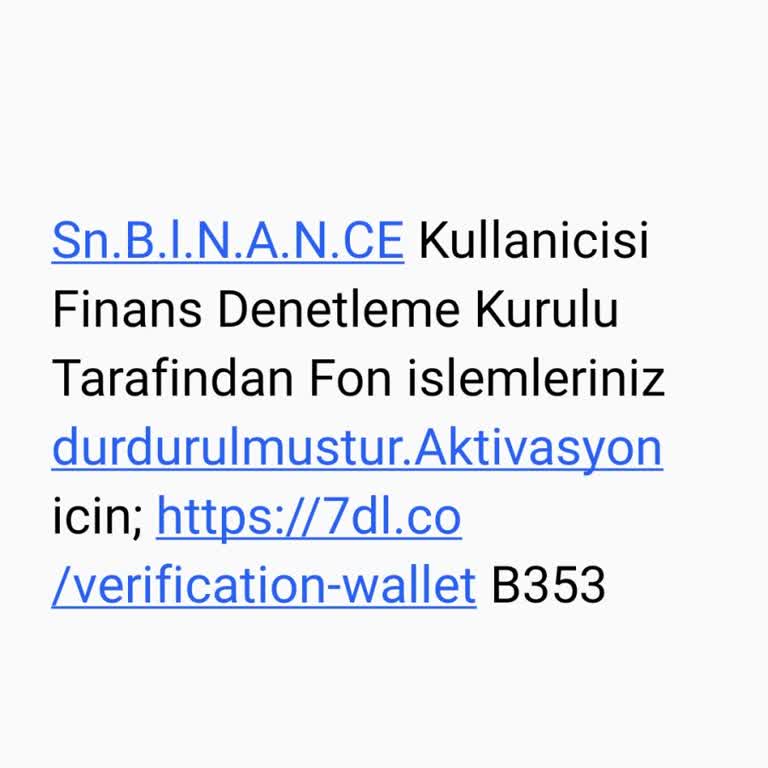 Binance Sn. Bl. N. A. N. CE-TR Hak