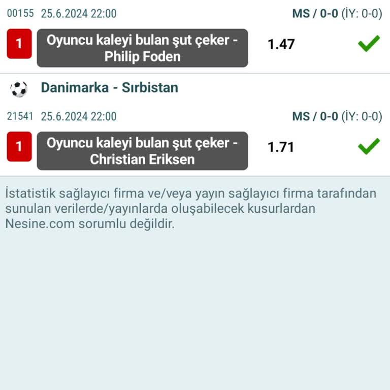 Nesine Para Hesaba Yüklenmedi