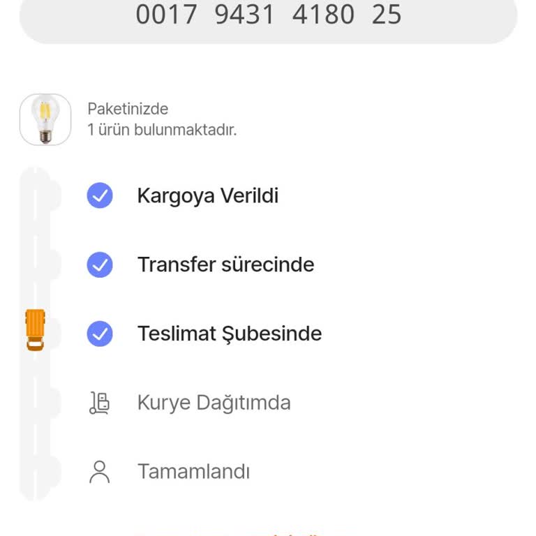 Sürat Kargo Eve Gelmeden Evde Yoktu Ulaşamadım Numarası.