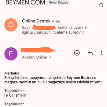 Skechers Beymen Sorunlu Ürün Müşteri Memnuniyetsizliği