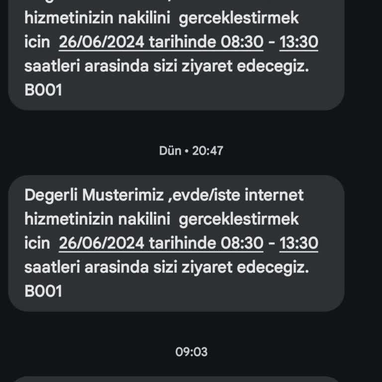 Türk Telekom Sorumsuz Bir Konya Ereğli Şubesi