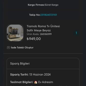 A101 Market Televizyon Ünitesi