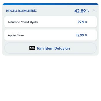Paycell Faturama Yansıt Üyeliği Fazla Para Kesintisi