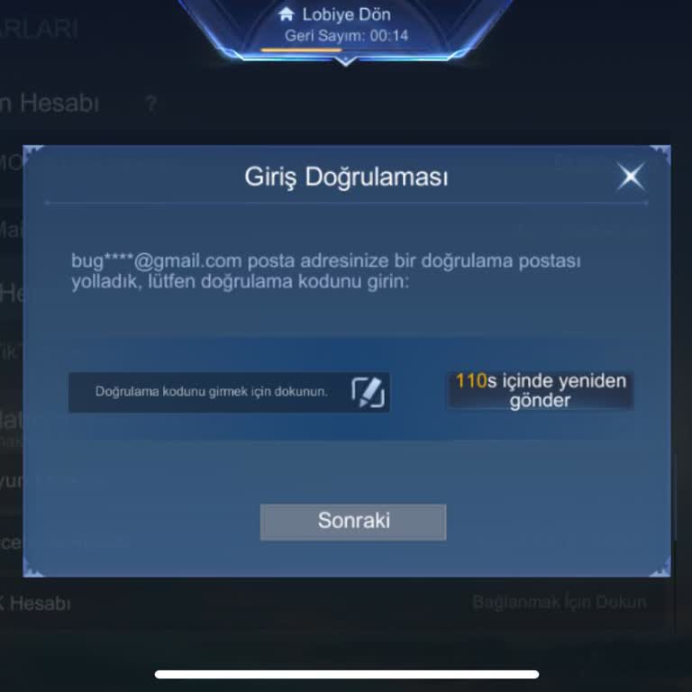 Moonton Mlbb Hesabıma Giremiyorum