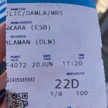 AJet (Anadolu Jet) Bavulum Hasar Gördü Ve Havalimanı Personeli Yardımcı Olmadı