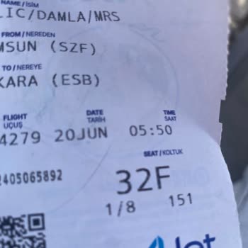 AJet (Anadolu Jet) Bavulum Hasar Gördü Ve Havalimanı Personeli Yardımcı Olmadı