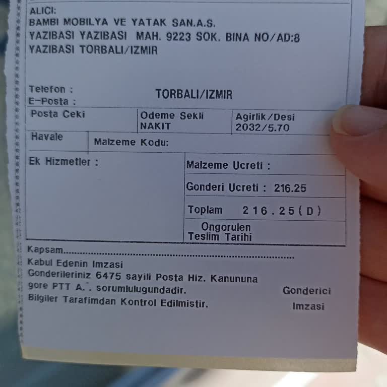 Bambi Yatak Firması Müşteri Memnuniyetsizliği!