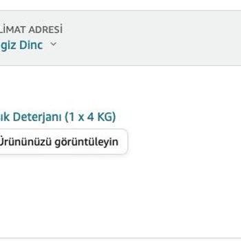 Amazon.com.tr Ürünü Teslim Etmedi