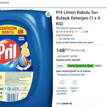 Amazon.com.tr Ürünü Teslim Etmedi