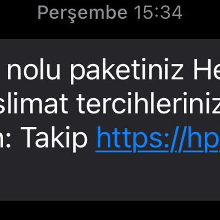 Hepsijet Kargomu Dağıtıma Çıkarmadan İade Sürecine Sokmuş