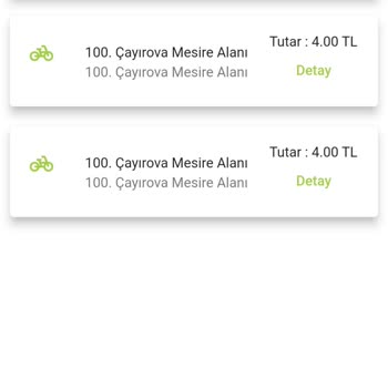 Kobis Bıraktığım Bisiklet Sisteme Geç Kayıt Edildiği İçin Mağdurum