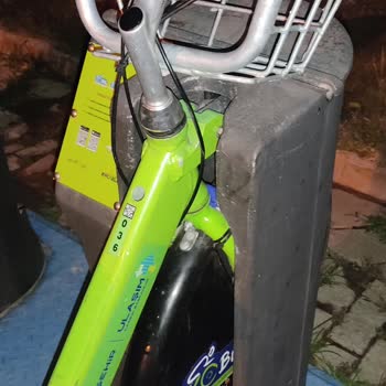 Kobis Bıraktığım Bisiklet Sisteme Geç Kayıt Edildiği İçin Mağdurum