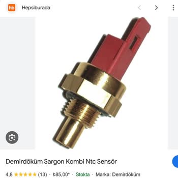 DemirDöküm Kombinin Abartılı Yedek Parça Fiyatları