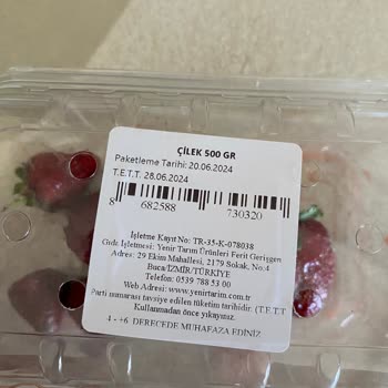 Getirden Gelen Küflü Ürünler