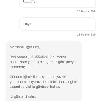 Xiaomi Hepsiburada & Enfa Teknoloji Şikayet