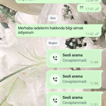 Ns Moda Tesettüre İadem Hakkında Ulaşamıyorum