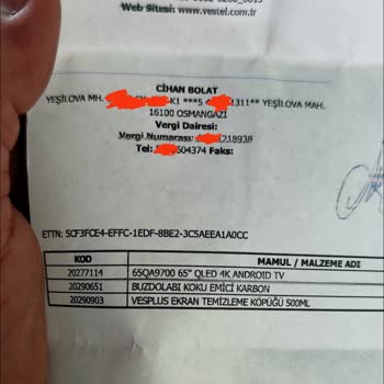 Vestel Tüketicileri Mağdur Ediyor