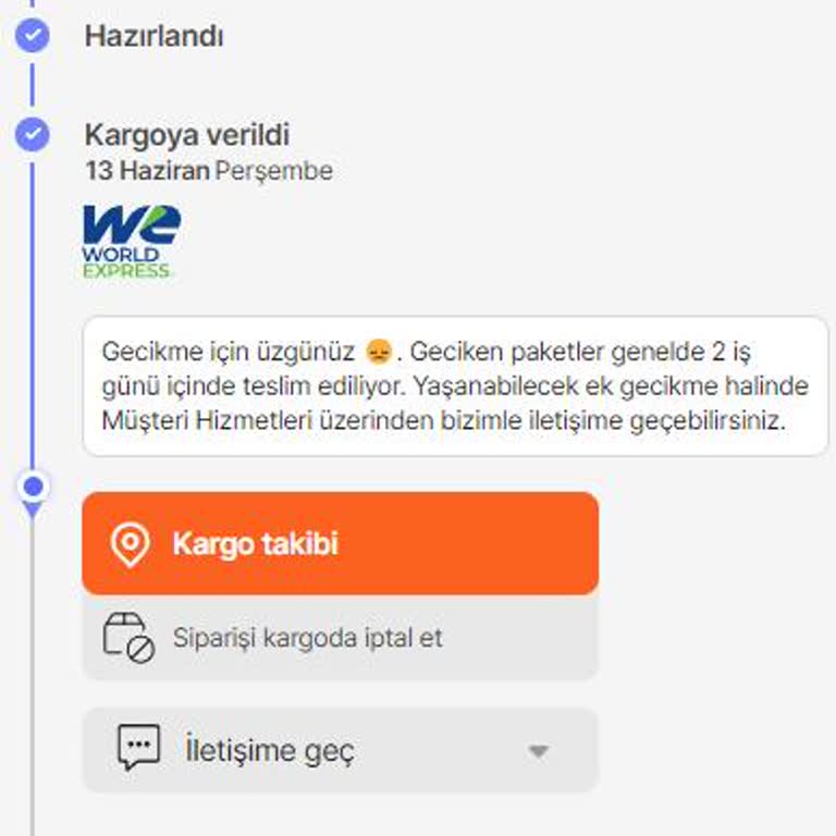 Hepsiburada Yurt Dışından Gelecek Kargo