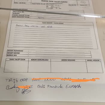 Kolan Hastanesi Büyükçekmece Şubesi Paramızı Vermiyor