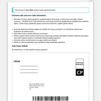 Amazon Ücret İadesi Yapmıyor!