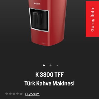 Arçelik Ürün Stokta Olmasına Rağmen Yok Diyorlar