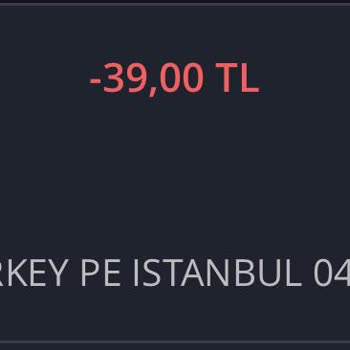 Iyzico Amazon Turkey Adı Altında Hesabımdan Para Çekiyor