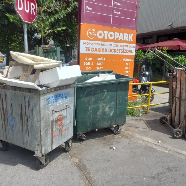 MMM Migros Merter Kapı Girişindeki Çöp Kokuları Ve İlgisizlik