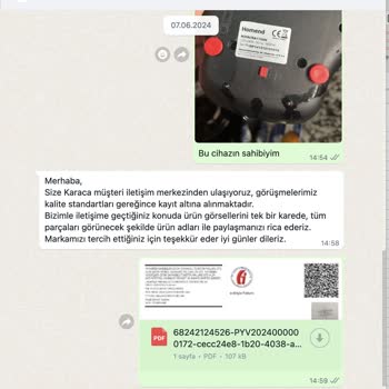 Homend Çay Makinesi İle Yaşadığım Sorunlar Ve Çözüm Beklentim