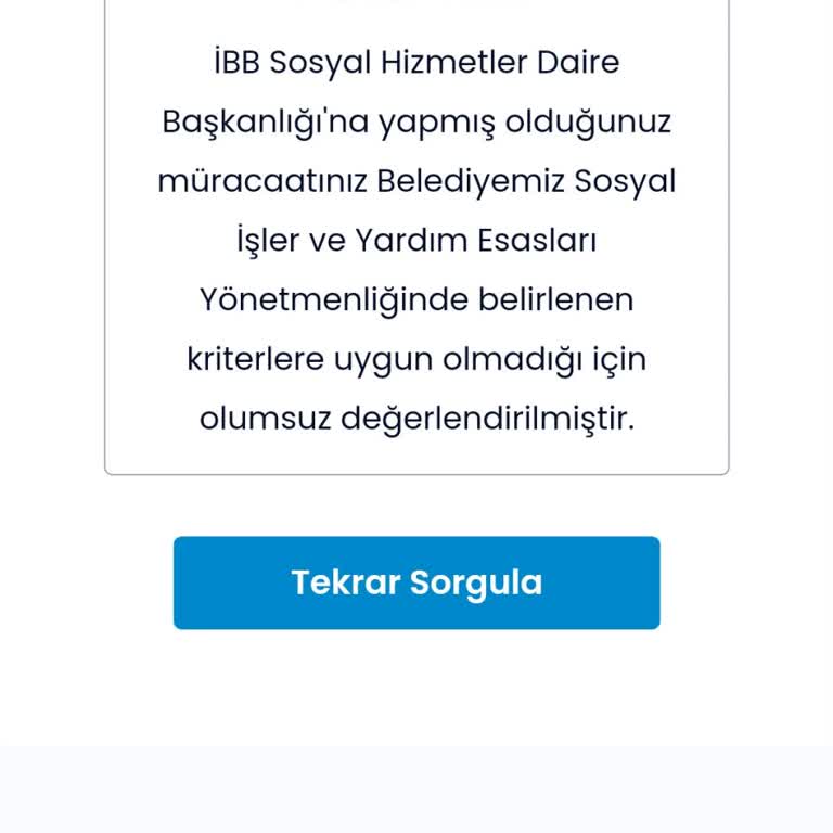 İBB Sedep Yenidoğan Desteği Askıda
