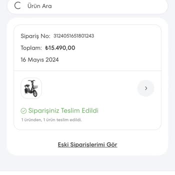 A101online.magazalarzincirim.com Ürünüm Elime Gelmedi