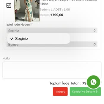 Oppo Moda İadelerde Kargo Ücreti