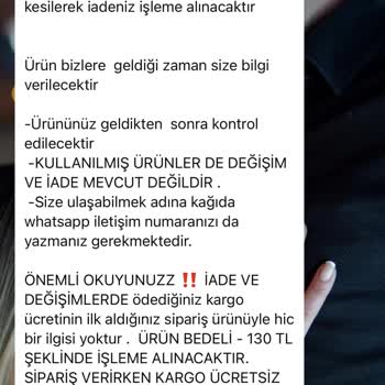 Oppo Moda İadelerde Kargo Ücreti