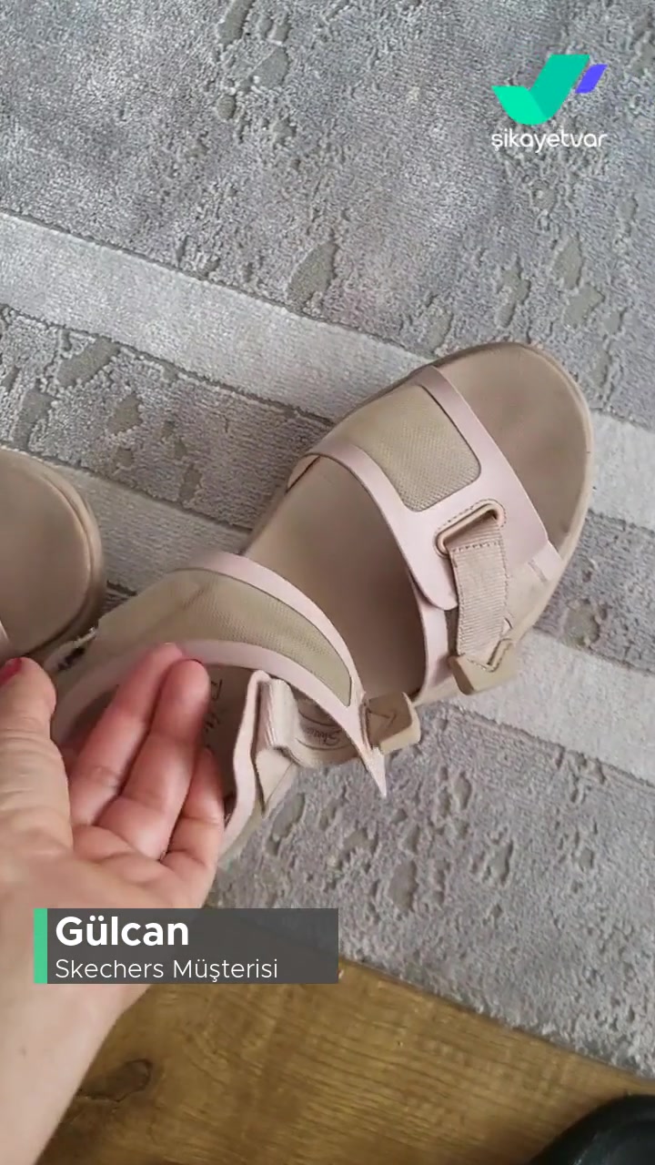 Skechers Bu Ayakkabının Kullanıcı Hatası Olması Mümkün Değil! videonun kapak resmi