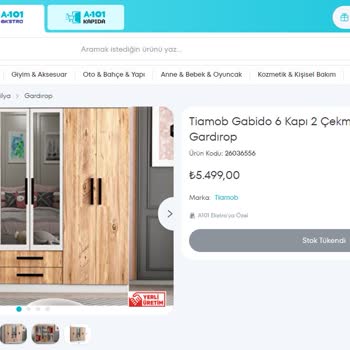 A101 Online Sipariş Sorunları Ve Müşteri Hizmetleri Cevapsızlığı