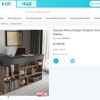 A101 Online Sipariş Sorunları Ve Müşteri Hizmetleri Cevapsızlığı