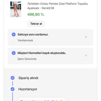Hepsiburada'dan Aldığım Ayakkabı Hala Elime Ulaşmadı!